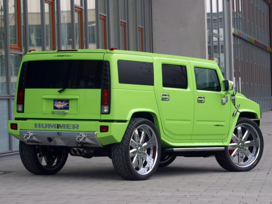  Hummer H2 Kompressor by GeigerCars 2005 года  (фото 2 из 9)